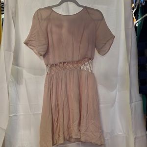 Soft pink sexy sweet dress